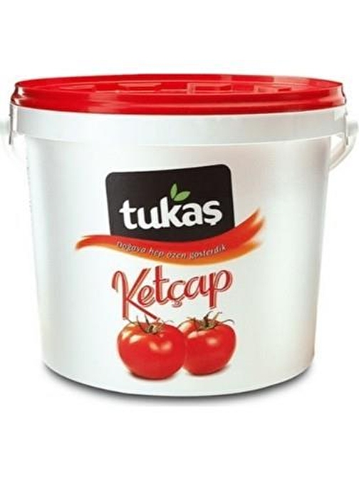 Tukaş Kova Ketçap 9 Kg