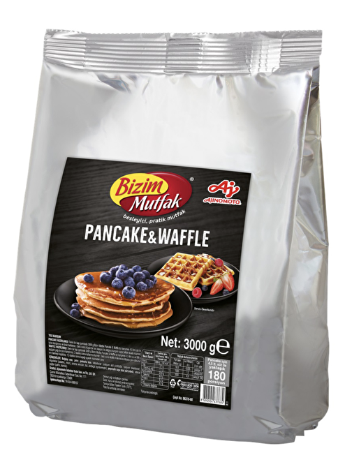 Bizim Mutfak Pancake Waffle Toz 3 Kg