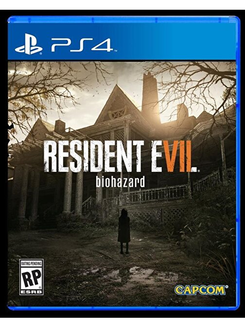Resident Evil Biohazard PS4 Oyunu