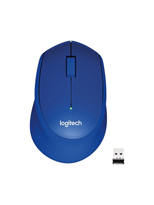 Logitech M330 910-004910 Kablosuz Mavi Mouse