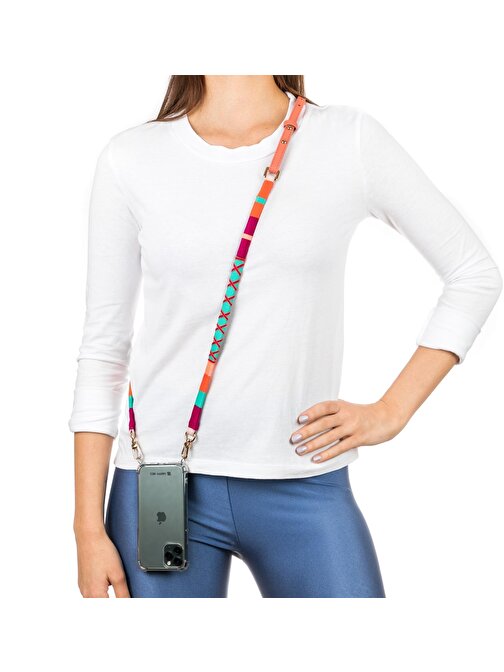 Happy-Nes Dawn Ayarlanabilir Telefon Askısı- iPhone 15 pro uyumlu