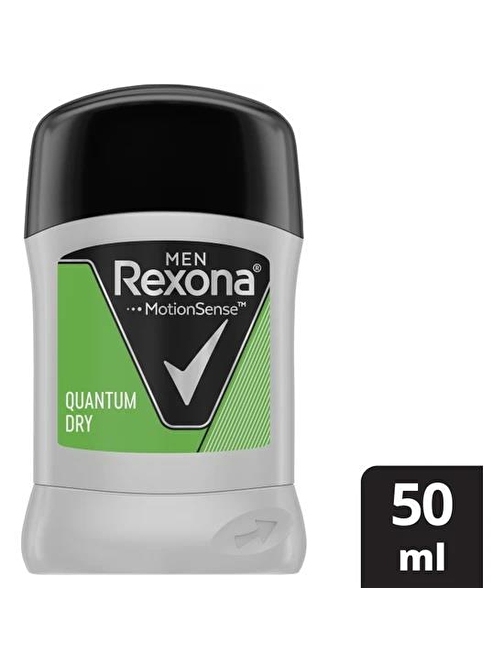 Rexona Stıck Quantum Dry Bay 50 Ml