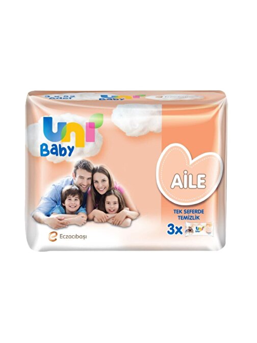 Aile Islak Mendil 24 Lü (24x52)1248yaprak