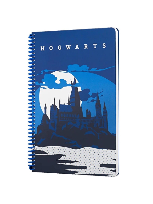 Mabbels Spiralli Defter Harry Potter Hogwarts Lacivert 80 Yaprak 17X24 Cm Dft-388425