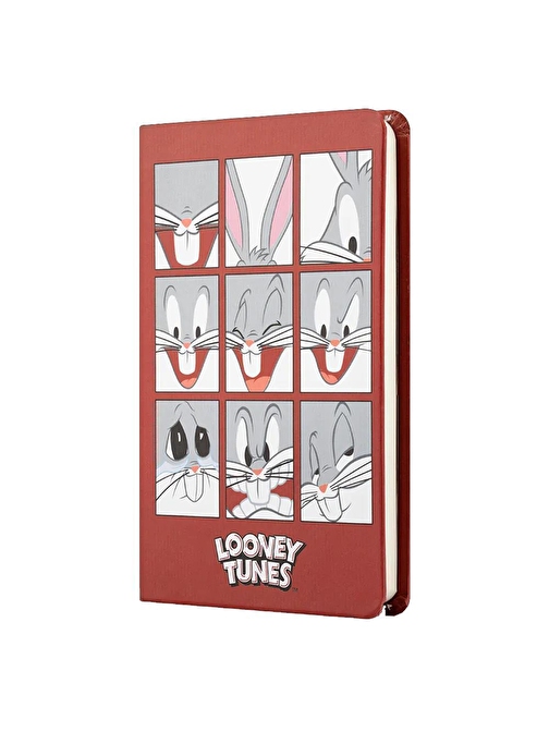 Mabbels Sert Kapak Mini Defter Looney Tunes Kiremit Rengi 80 Yaprak 9X14 Dft-388418