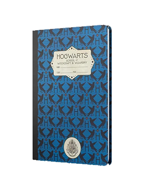 Mabbels Sert Kapak Butik Defter Harry Potter Hogwarts Ravenclaw Lacivert 80 Yp 15X21 Dft-388173