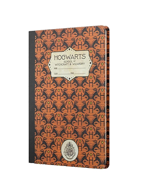 Mabbels Sert Kapak Butik Defter Harry Potter Hogwarts Hafflepuf Kahverengi 80 Yaprak 15X21 Dft-388180