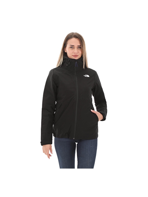 F0A5IWJJK31-R The North Face W Carto Trıclımate Jacket Kadın Ceket Siyah