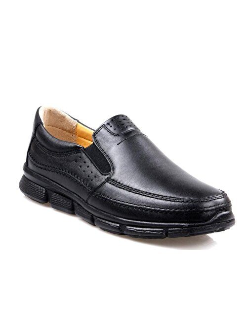 Tardelli Erkek Ortapedik Siyah Günlük Ayakkabı