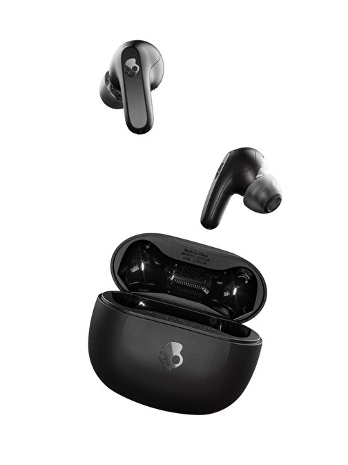 Skullcandy S2Rlw-Q740 Kablosuz Silikonlu Kulak İçi Bluetooth Kulaklık Siyah