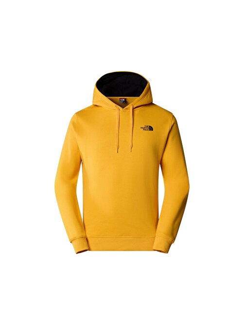 The North Face M Seasonal Drew Peak Pullover Erkek Outdoor Sweatshirts Nf0A2Tuv56P1 Sarı Sarı S