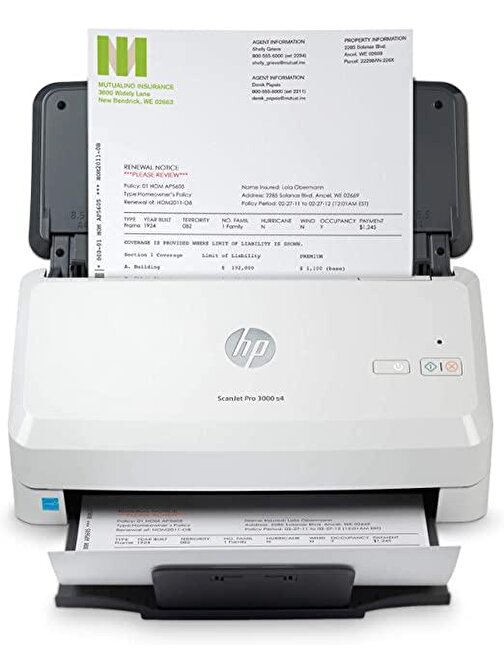 HP Scanjet Pro 3000 6FW07A 600 dpi Döküman Tarayıcı Scanner