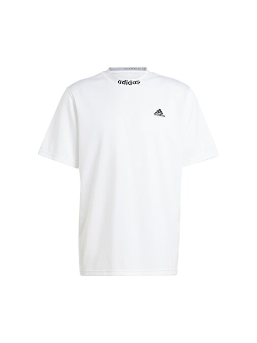 Adidas Erkek  T-Shirt Hy1285 Beyaz M