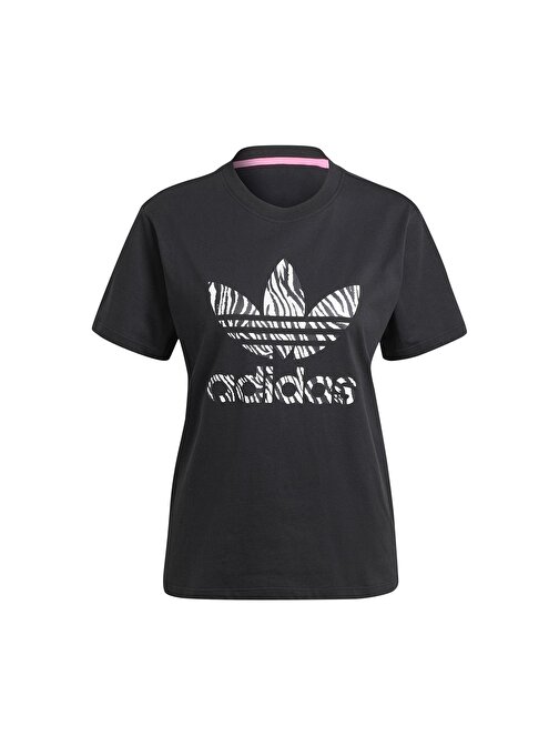 Adidas Kadın T-Shirt Iı0911 Siyah Xs