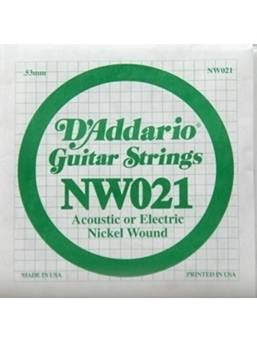 DADDARIO NW021