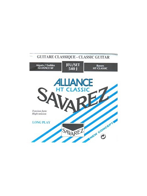 Savarez Alliance/Ht Blue Forte Tansiyon Klasik Gitar Teli