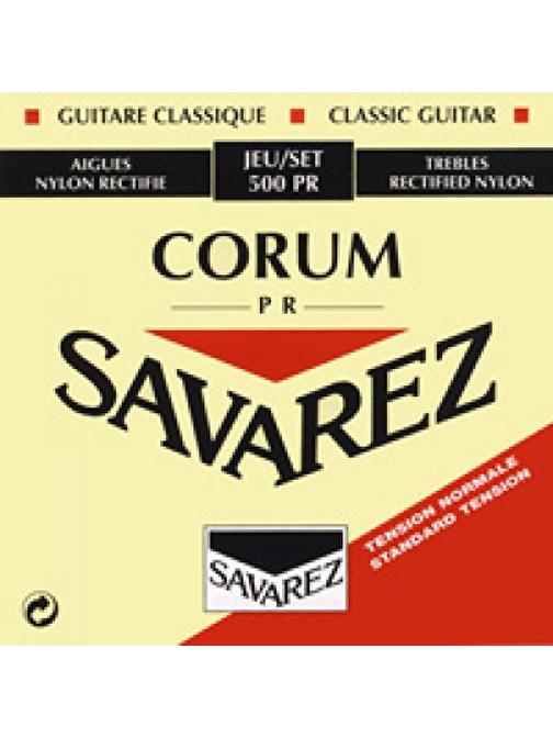 Savarez Corum Rouge Normal - Tansiyon Klasik Gitar Teli