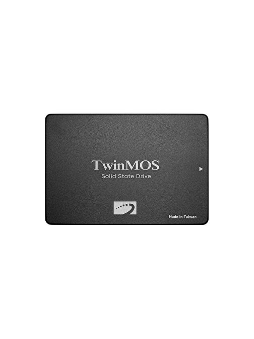 TwinMOS 128Gb TM128GH2UGL H2 Ultra 2.5" 580-550MB-S Sata (3d Nand) SSD Disk (Gri)