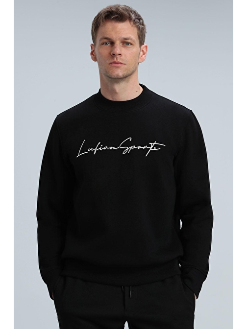 Lowe Erkek Sweatshirt Siyah