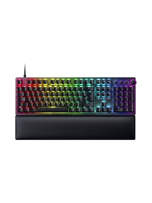 Razer Huntsman V2 TKL İngilizce Q Kablolu Siyah Klavye