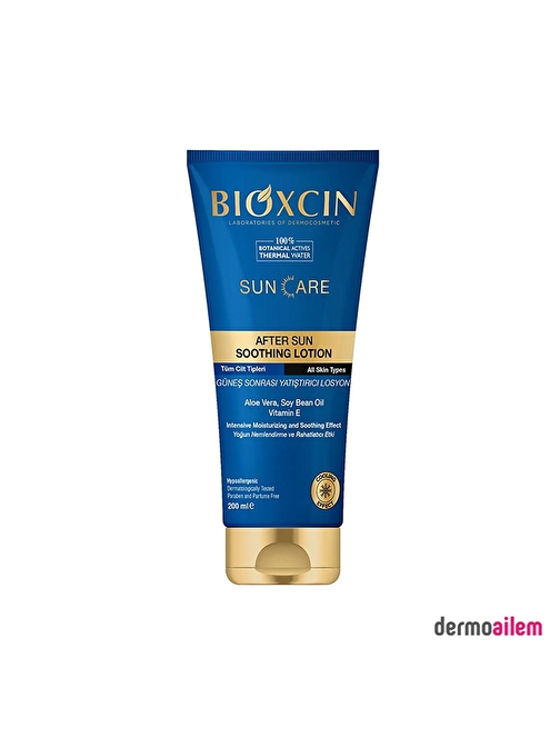 Bioxcin Sun Care After Sunı Yatıştırıcı Losyon 200 ml