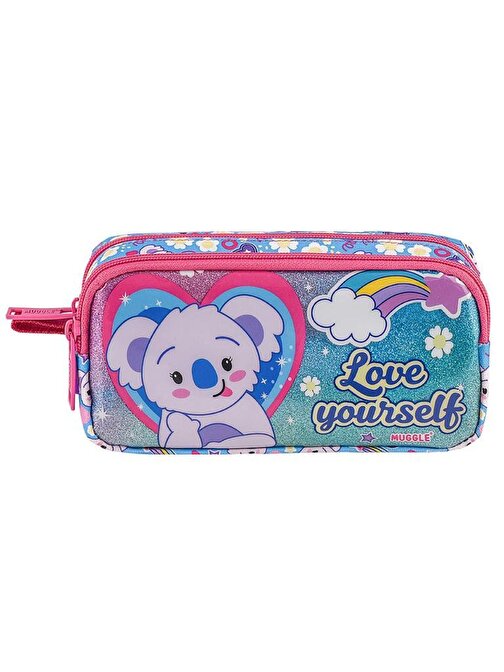 Muggle Kalem Çantası Cute Koala Mavi Mu-8805