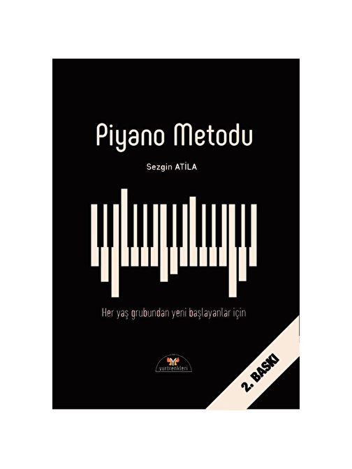 Yurtrenkleri Yayınevi Piyano Metodu - Sezgin Atilla