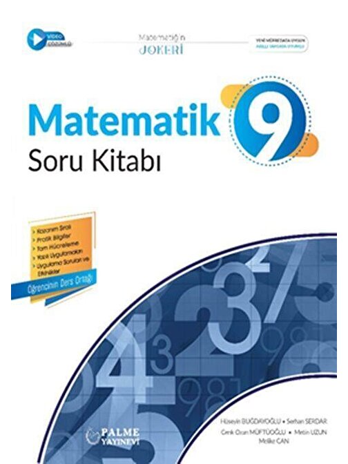 9. Sınıf Matematik Soru Kitabı Palme Yayınları