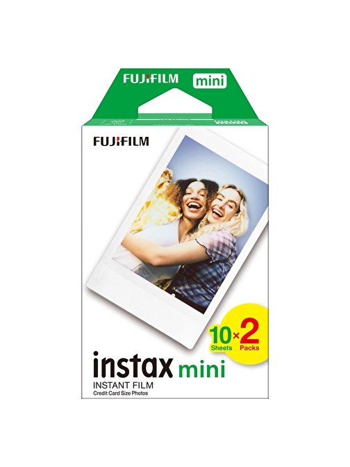 Instax Mini 12 11 10 Uyumlu 20'li Film