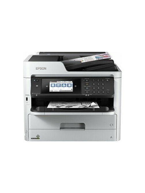 Epson Workforce Pro Wf-M5799Dwf Çok Fonksiyonlu Mürekkep Püskürtmeli Yazıcı