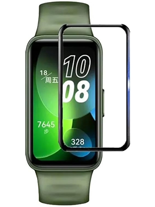 Coverzone Huawei Band 8 Koruma Çerçeve Bumper Protector Tam Çerçeve