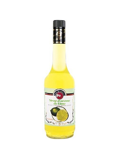 FO Lime-Misket Limonu Aromalı Kokteyl Şurup 700 ml