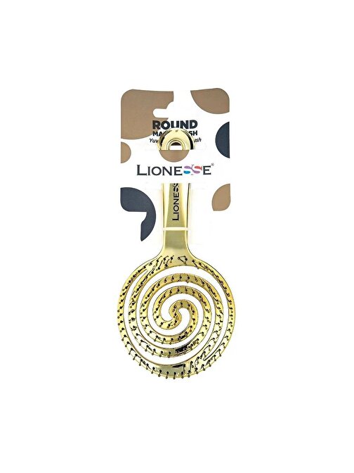 Lionesse Saç Fırçası Maze - 8592 Gold