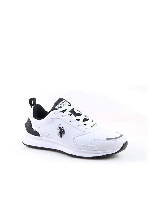 U.S Polo Assn. Olıver Erkek Günlük Sneakers Ayakkabı Beyaz 42