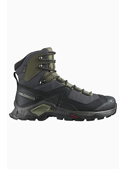 Salomon Quest Element Gore-Tex Erkek Haki Outdoor Bot 42.5