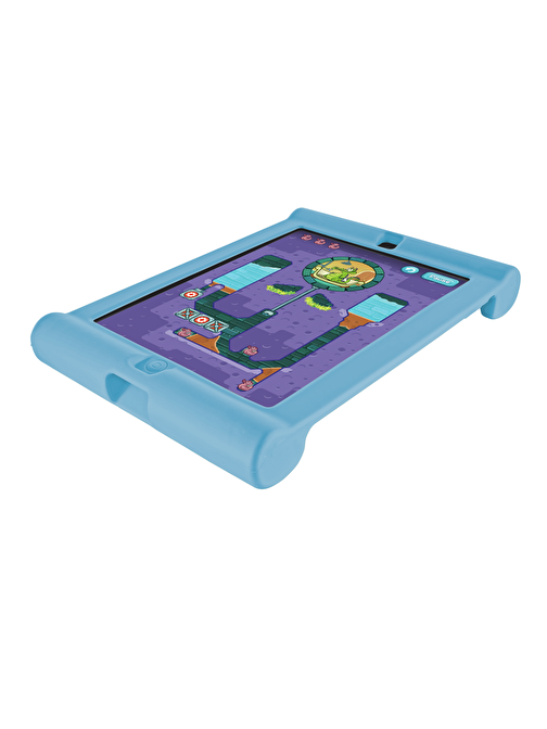 Trust Apple iPad Kids Uyumlu 7 inç Tablet Kılıfı Açık Mavi
