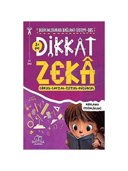 Dikkat Ve Zeka Akademisi Dikkat Zeka 3+ Yaş Ktp