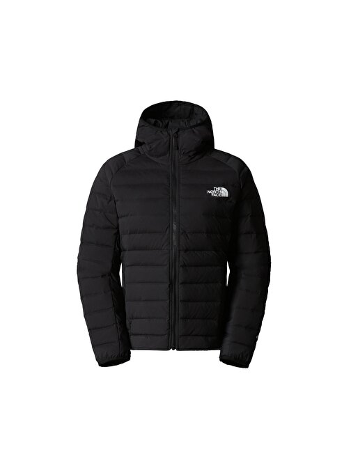 The North Face W Belleview Stretch Down Jacket Kadın Outdoor Montu (600 Dolgu Kaz Tüyü) Nf0A7Uk6Jk31 Siyah L