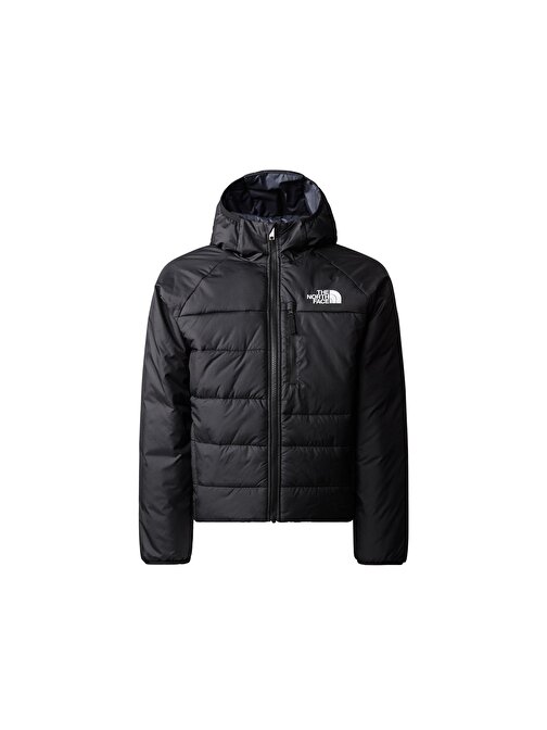 The North Face B Reversible Perrito Jacket Çocuk Outdoor Montu (Çift Taraflı) Nf0A82Dajk31 Siyah XS