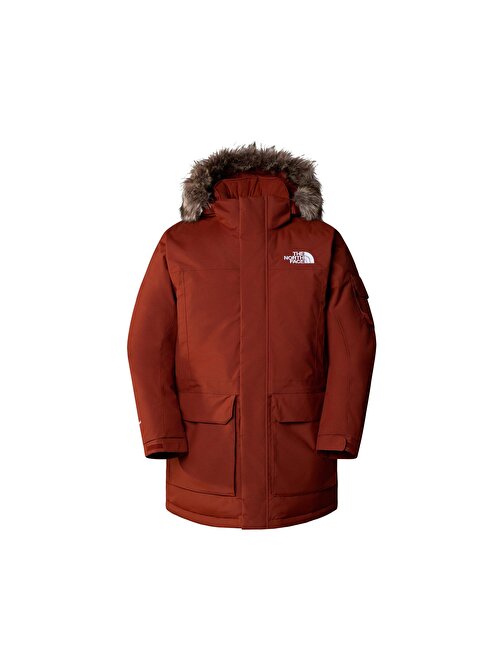 The North Face M Mcmurdo Jacket Erkek Outdoor Montu (550 Dolgu Kaz Tüyü) Nf0A4M8Gubc1 Kırmızı M