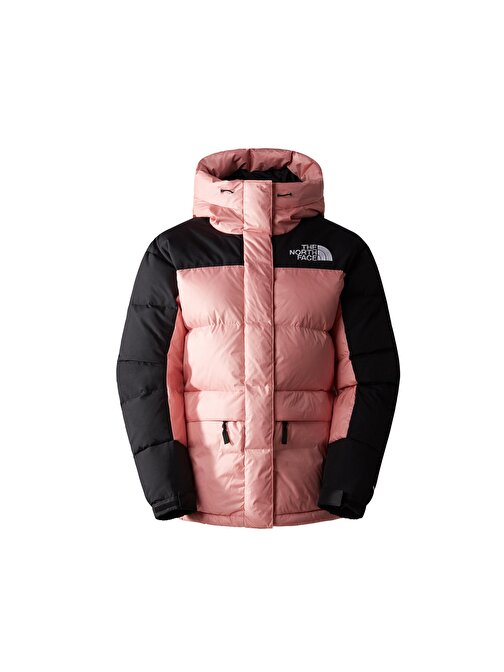 The North Face W Hmlyn Down Parka Kadın Outdoor Montu Nf0A4R2Wof61 Pembe S