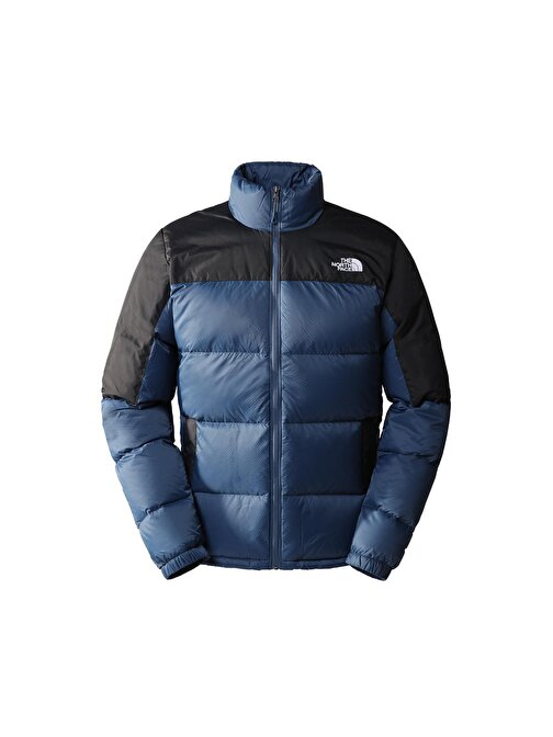 The North Face M Diablo Down Jacket Erkek Outdoor Montu (700 Dolgu Kaz Tüyü) Nf0A4M9Jmpf1 Lacivert XL