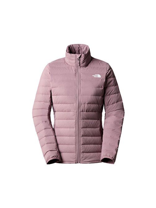 The North Face W Belleview Stretch Down Jacket Kadın Outdoor Montu Nf0A7Uk6I0V1 Pembe L