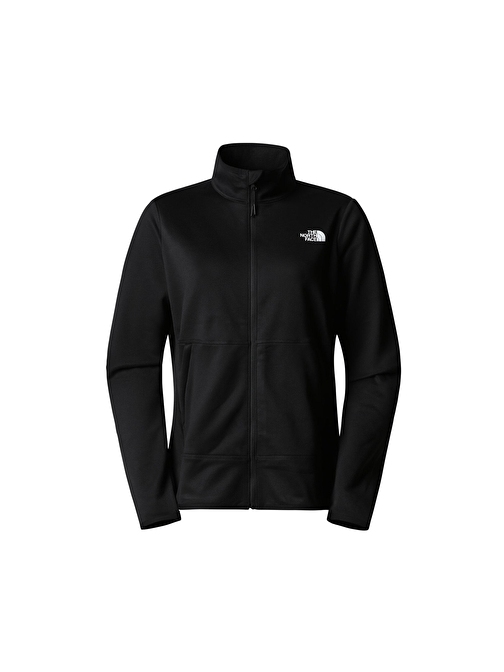 The North Face W Canyonlands Full Zip Kadın Outdoor Ceketi NF0A5GBDJK31 Siyah