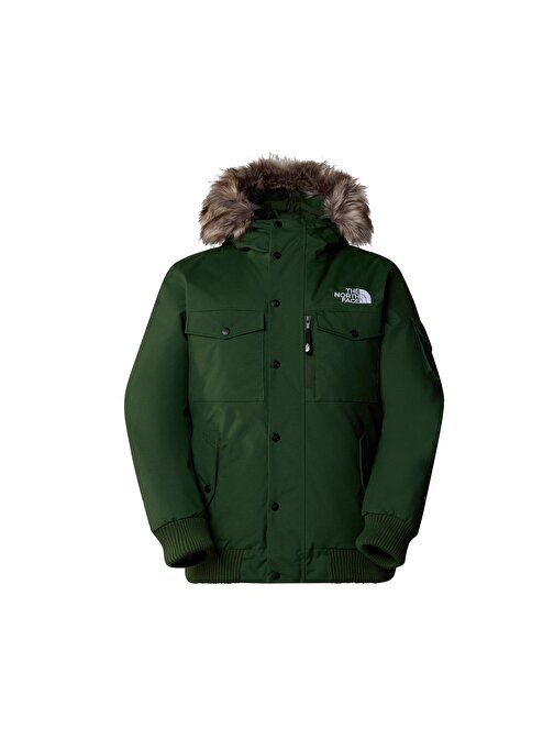 The North Face M Gotham Jacket Erkek Outdoor Montu (550 Dolgu Kaz Tüyü) Nf0A4M8Fı0P1 Haki XL