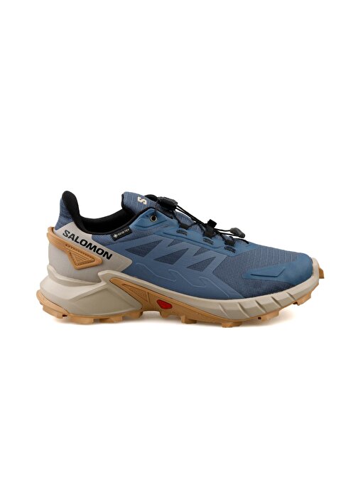 Salomon Supercross 4 Gtx Erkek Koşu Ayakkabısı L47386100 Mavi 42,5