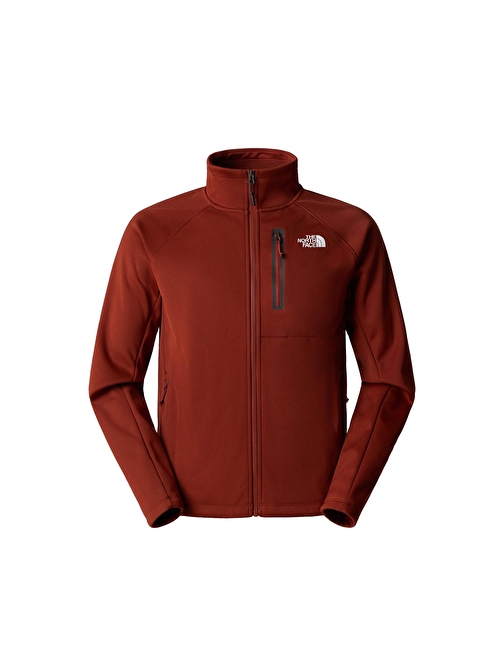 The North Face M Canyonlands Soft Shell Jacket Erkek Softshell Outdoor Ceket NF0A3BRHUBC1 Bordo