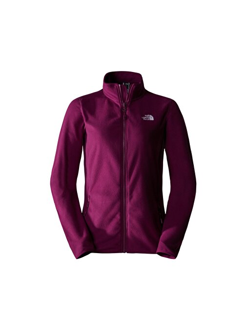 The North Face W 100 Glacier Fz Kadın Outdoor Polar Ceket NF0A855OI0H1 Pembe