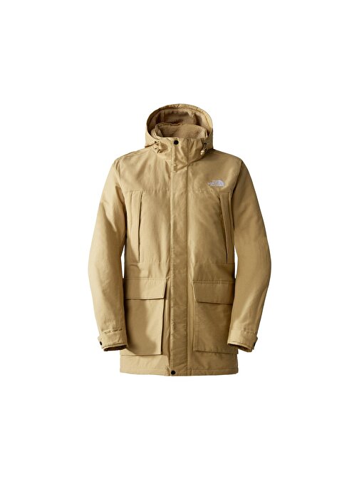 The North Face M Katavi Jacket Erkek Outdoor Montu Nf0A7X26Lk51 Krem L