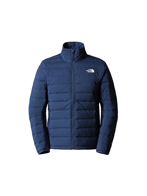 The North Face M Belleview Stretch Down Jacket Erkek Outdoor Montu (600 Dolgu Kaz Tüyü) Nf0A7Ujfhdc1 Lacivert XXL